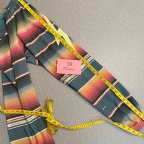 Aviator Nation Serape Bolt Stitch Sweatpants Size Large - Picture 10 of 10